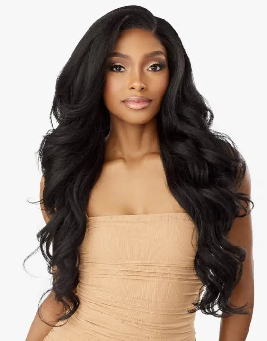 SENSATIONNEL HD LACE FRONT WIG BUTTA 360 LACE WIG UNIT 8
