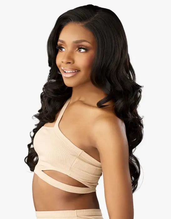 SENSATIONNEL HD LACE FRONT WIG BUTTA LACE PRE-CUT UNIT 18