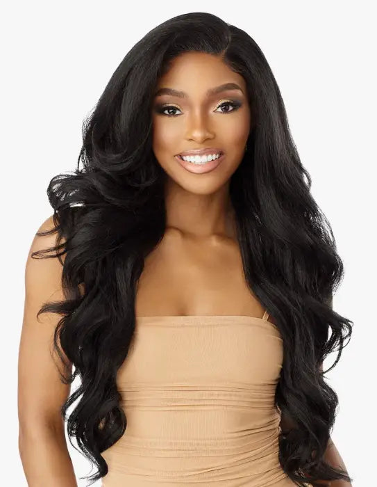 SENSATIONNEL HD LACE FRONT WIG BUTTA 360 LACE WIG UNIT 8