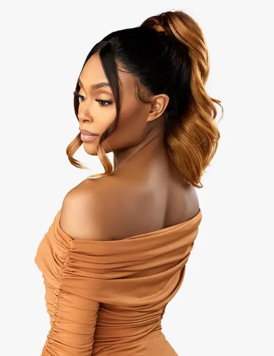 SENSATIONNEL HD LACE FRONT WIG BUTTA 360 LACE WIG UNIT 9