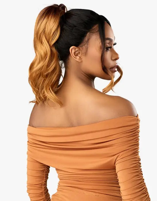 SENSATIONNEL HD LACE FRONT WIG BUTTA 360 LACE WIG UNIT 9