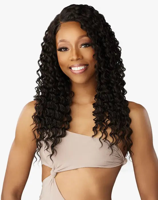 SENSATIONNEL GLUELESS LACE WIG BUTTA LACE PRE-CUT UNIT 15