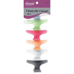 ANNIE 3" BUTTERFLY CLAMPS 6PCS #3179