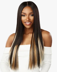 Sensationnel HD Glueless Lace Frontal Wig Bare Lace 13X8 - UNIT 1