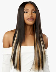 Sensationnel HD Glueless Lace Frontal Wig Bare Lace 13X8 - UNIT 1