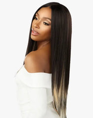 Sensationnel HD Glueless Lace Frontal Wig Bare Lace 13X8 - UNIT 1