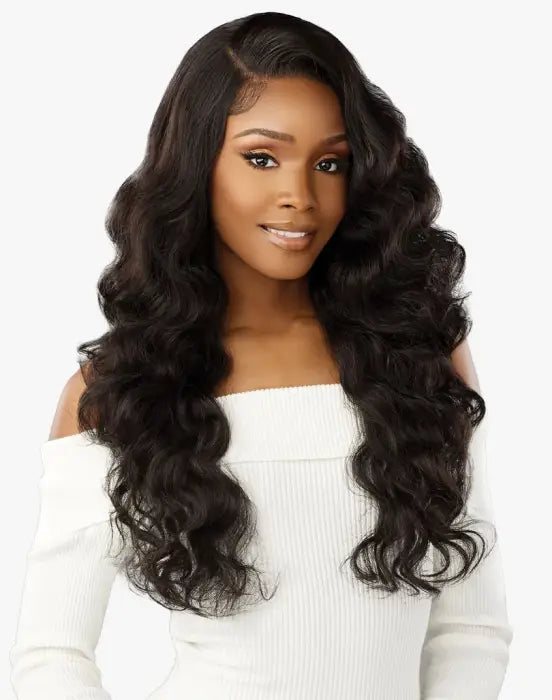 Sensationnel HD Glueless Lace Frontal Wig Bare Lace 13X8 - UNIT 2