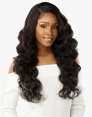 Sensationnel HD Glueless Lace Frontal Wig Bare Lace 13X8 - UNIT 2