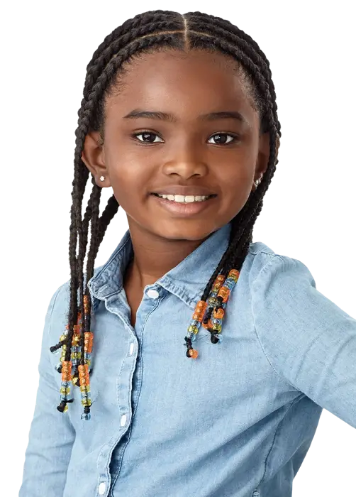 OUTRE X-PRESSION LIL LOOKS PRE-STRETCHED BRAID 6X CALMING BRAID 32"