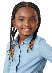 OUTRE X-PRESSION LIL LOOKS PRE-STRETCHED BRAID 6X CALMING BRAID 32"