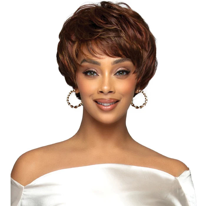 Bobbi Boss Synthetic Full Wig Stunna Series - M1500 Capria