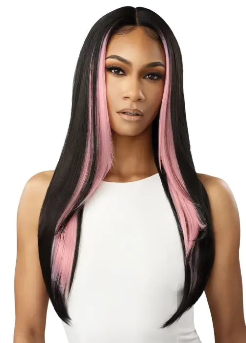 OUTRE COLOR BOMB HD LACE FRONT WIG CHANDICE