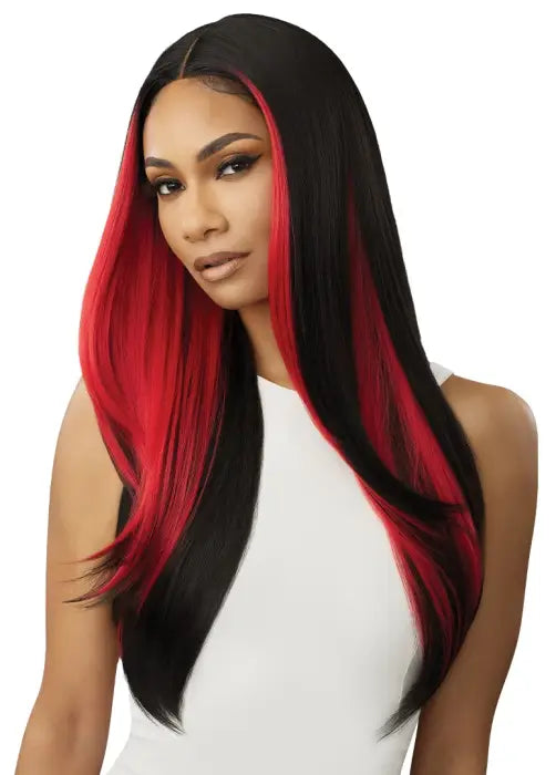 OUTRE COLOR BOMB HD LACE FRONT WIG CHANDICE