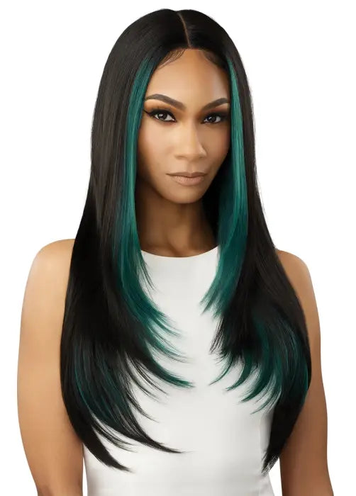 OUTRE COLOR BOMB HD LACE FRONT WIG CHANDICE