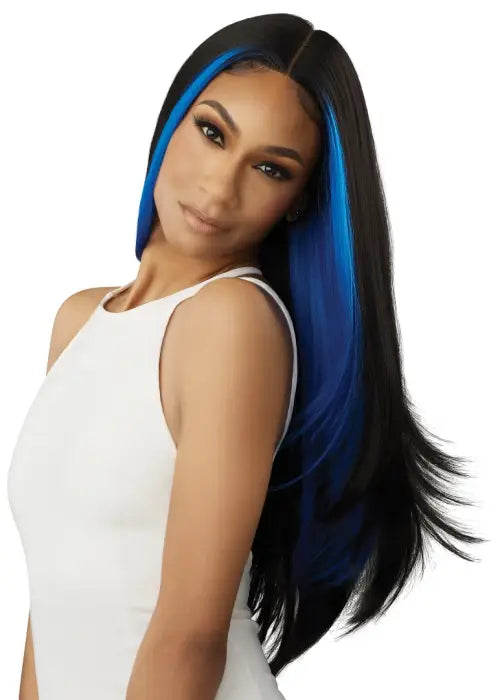 OUTRE COLOR BOMB HD LACE FRONT WIG CHANDICE