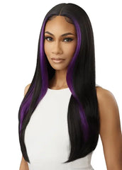 OUTRE COLOR BOMB HD LACE FRONT WIG CHANDICE