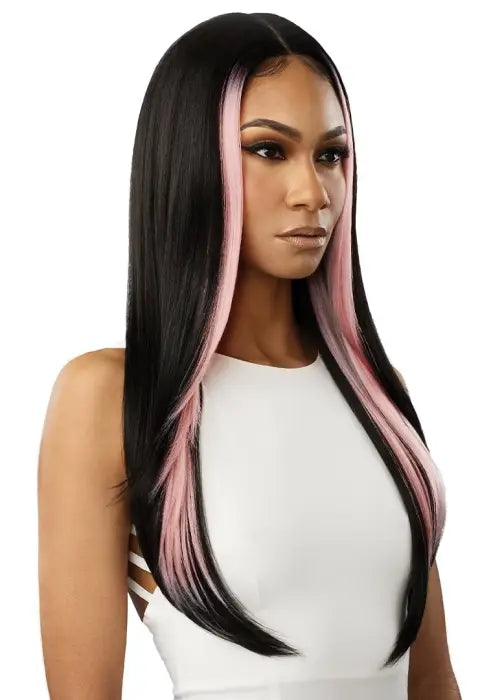 OUTRE COLOR BOMB HD LACE FRONT WIG CHANDICE