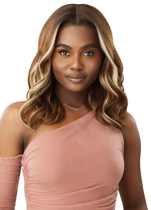 Outre Synthetic HD Lace Front Wig Melted Hairline - Charise