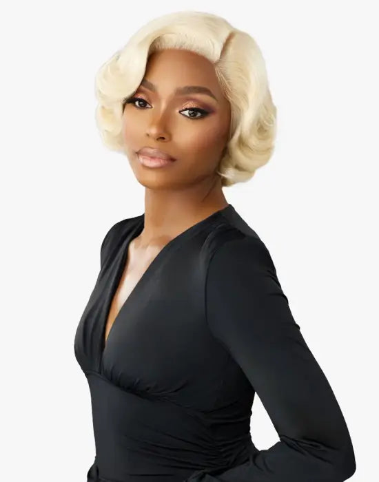 Sensationnel HD Lace Front Wig Butta Lace Chic Bob Collection - Bob Unit 13
