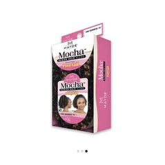 Mayde Beauty Mocha Synthetic Drawstring Ponytail - Chic Burmese 10"
