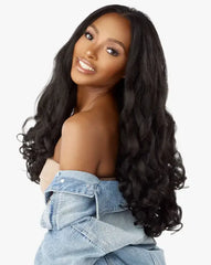 Sensationnel Synthetic Textured Clip-Ins Extension Curls Kinks N Co - Top Lady 18"