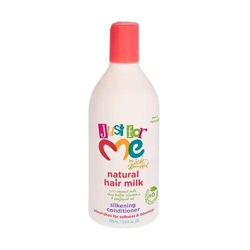 JUST FOR ME NATURAL HAIR MILK SILKENING CONDITIONER 13.5oz