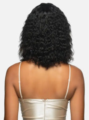 VIVICA A FOX 100% BRAZILIAN NATURAL REMI HUMAN HAIR WET & WAVY LACE PART WIG COOL