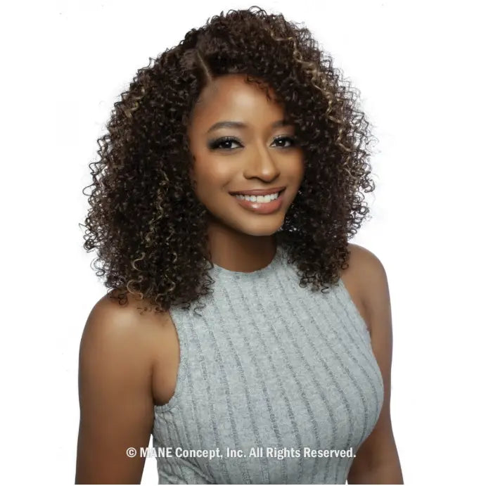 MANE CONCEPT HD HEATLESS CURL LACE WIG RCCH201 CURL 01