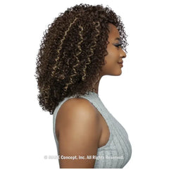 MANE CONCEPT HD HEATLESS CURL LACE WIG RCCH201 CURL 01