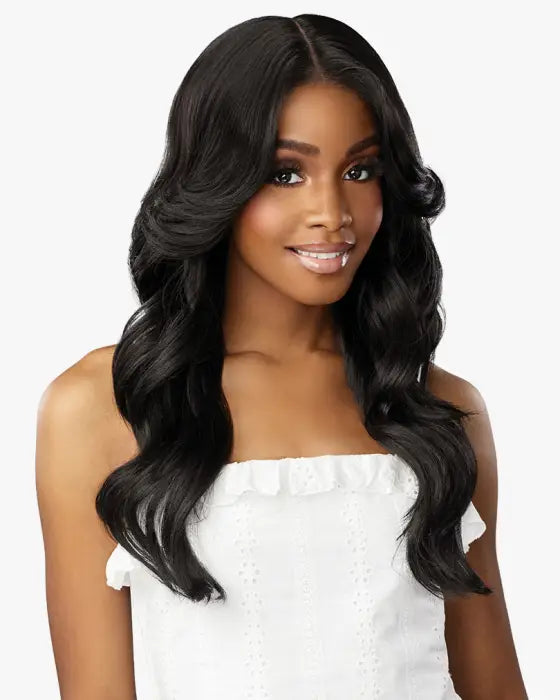 SENSATIONNEL DASHLY LACE FRONT WIG UNIT 38