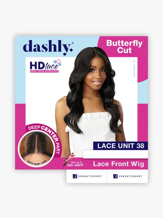 SENSATIONNEL DASHLY LACE FRONT WIG UNIT 38