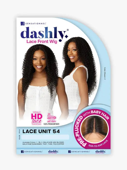 SENSATIONNEL DASHLY HD LACE FRONT WIG UNIT 54