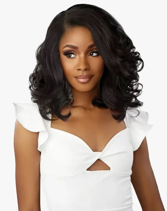 SENSATIONNEL DASHLY HD LACE FRONT WIG UNIT 40
