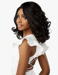 SENSATIONNEL DASHLY HD LACE FRONT WIG UNIT 40