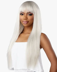 SENSATIONNEL SYNTHETIC DASHLY FULL WIG UNIT 22