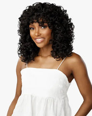 SENSATIONNEL SYNTHETIC DASHLY FULL WIG UNIT 23