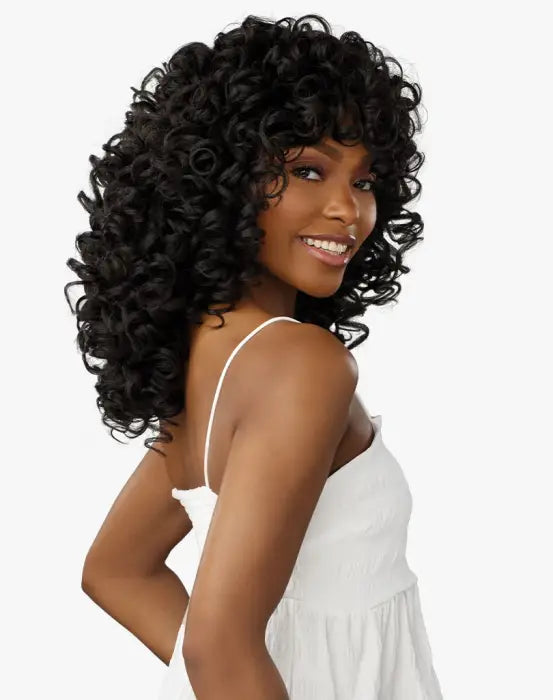 SENSATIONNEL SYNTHETIC DASHLY FULL WIG UNIT 23