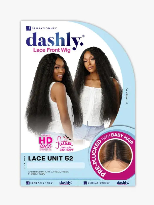 SENSATIONNEL DASHLY HD LACE FRONT WIG UNIT 52