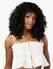 SENSATIONNEL SYNTHETIC DASHLY FULL WIG UNIT 27