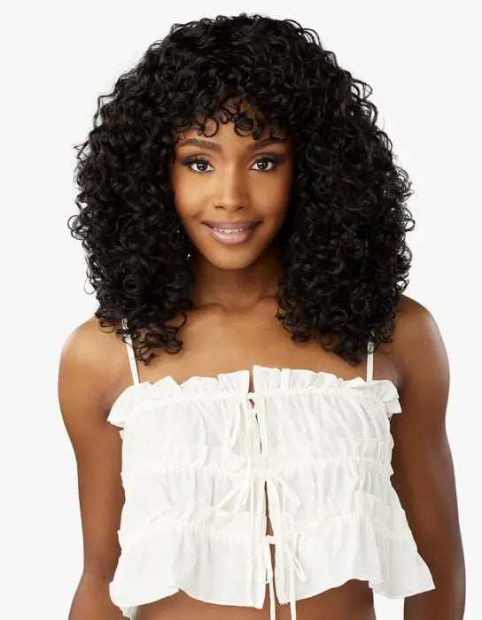 SENSATIONNEL SYNTHETIC DASHLY FULL WIG UNIT 27