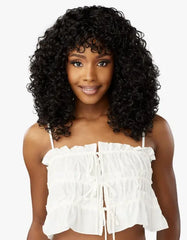 SENSATIONNEL SYNTHETIC DASHLY FULL WIG UNIT 27
