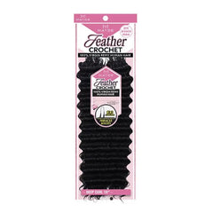 Mayde Beauty 100% Virgin Remy Human Hair Feather Crochet - Deep Curl 18"
