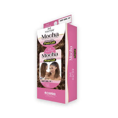 MAYDE BEAUTY MOCHA DRAWSTRING PONYTAIL DEEP CURL 18