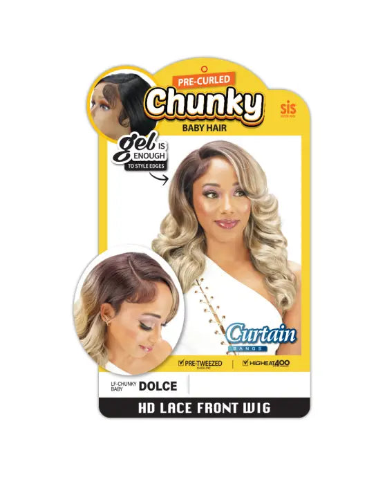 ZURY SIS HD LACE FRONT WIG LF-CHUNKY BABY DOLCE