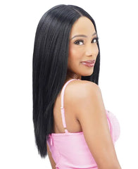 ZURY SIS 4" HAND-TIED LACE PART WIG ISLA