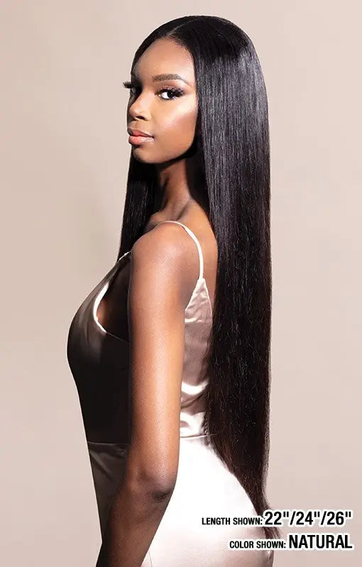 MODEL MODEL DREAM WEAVER 100% VIRGIN HUMAN HAIR BUNDLES STRAIGHT