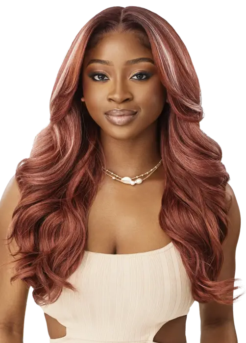 Outre Synthetic HD Lace Front Wig Melted Hairline - Elara
