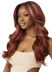 Outre Synthetic HD Lace Front Wig Melted Hairline - Elara