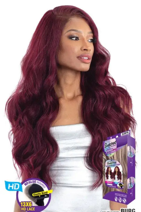 SHAKE N GO SNATCHED GLUELESS LACE FRONTAL WIG ELOWYN