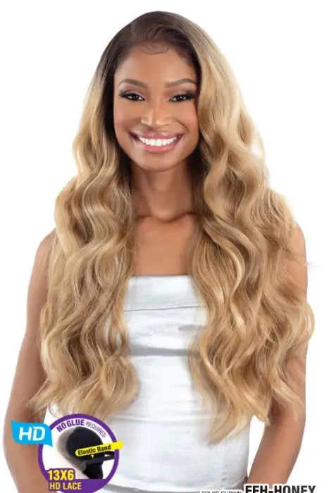 SHAKE N GO SNATCHED GLUELESS LACE FRONTAL WIG ELOWYN